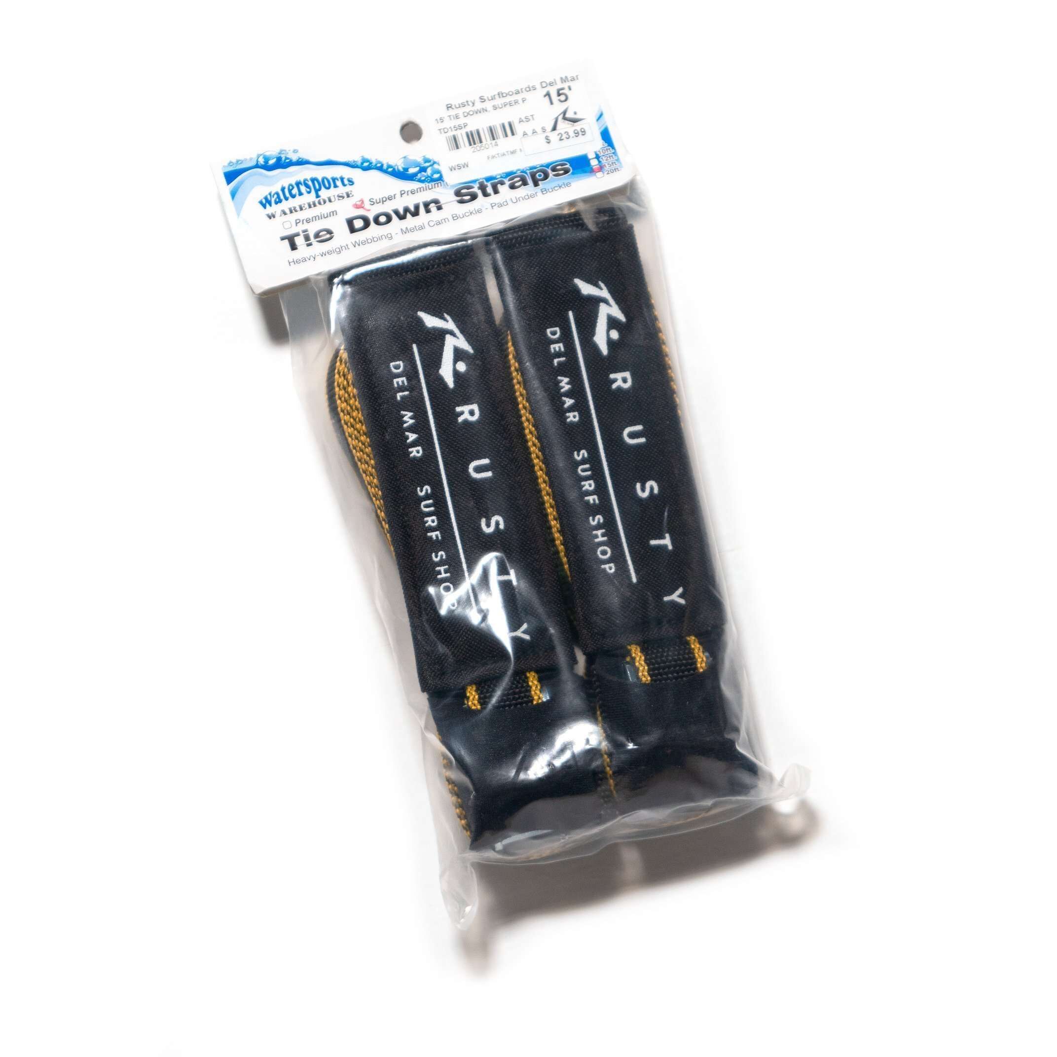 15' Tied Down Super Premium Racks