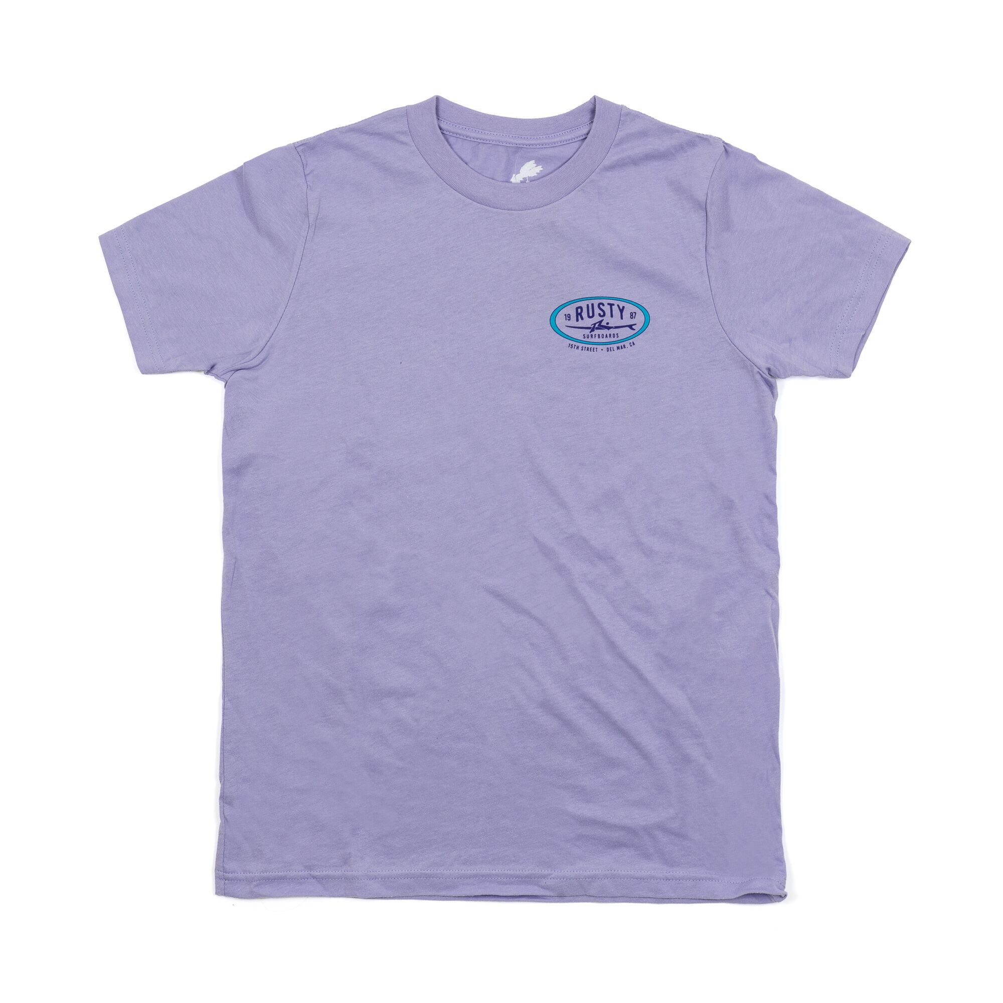 Rusty Del Mar Classic Youth T-Shirt