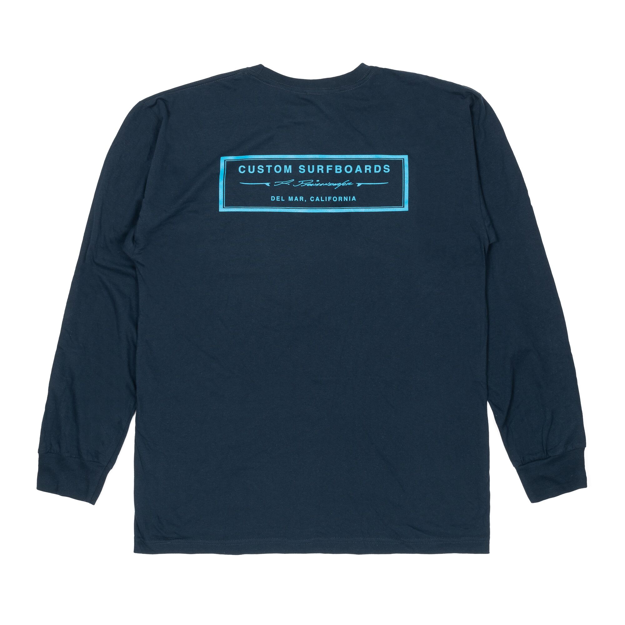 Rusty Surfboards Signature Long Sleeve T-Shirt