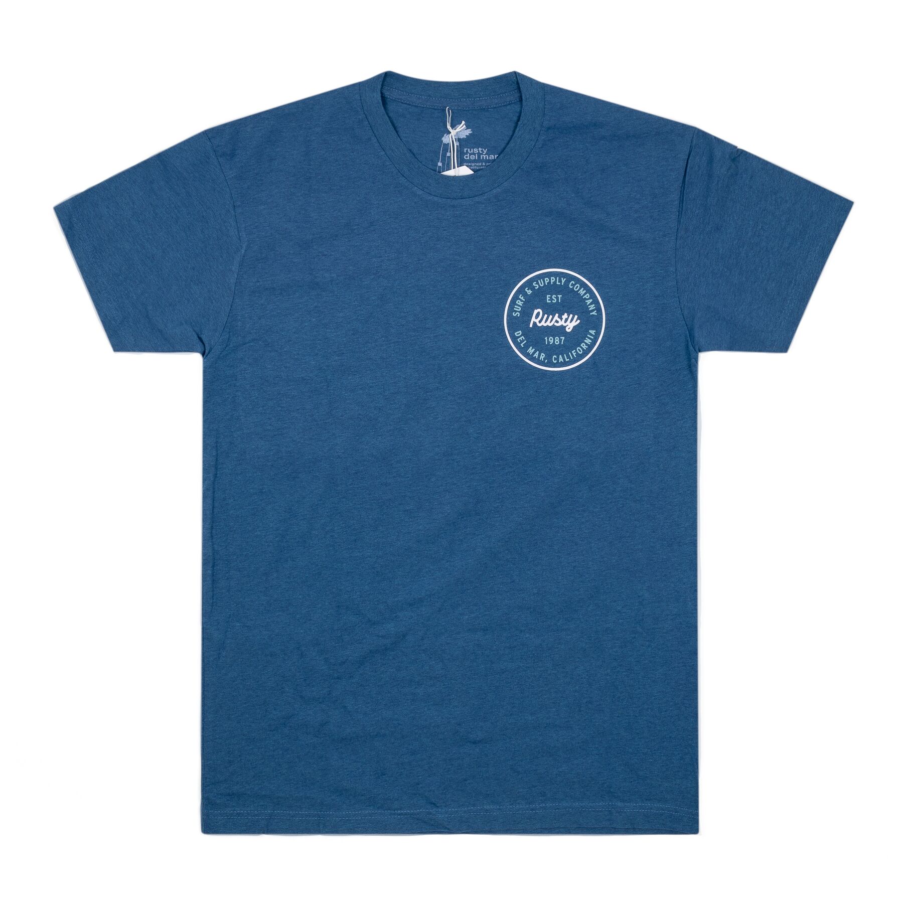 Rusty Surf & Supply Co Short Sleeve T-Shirt - Image 4