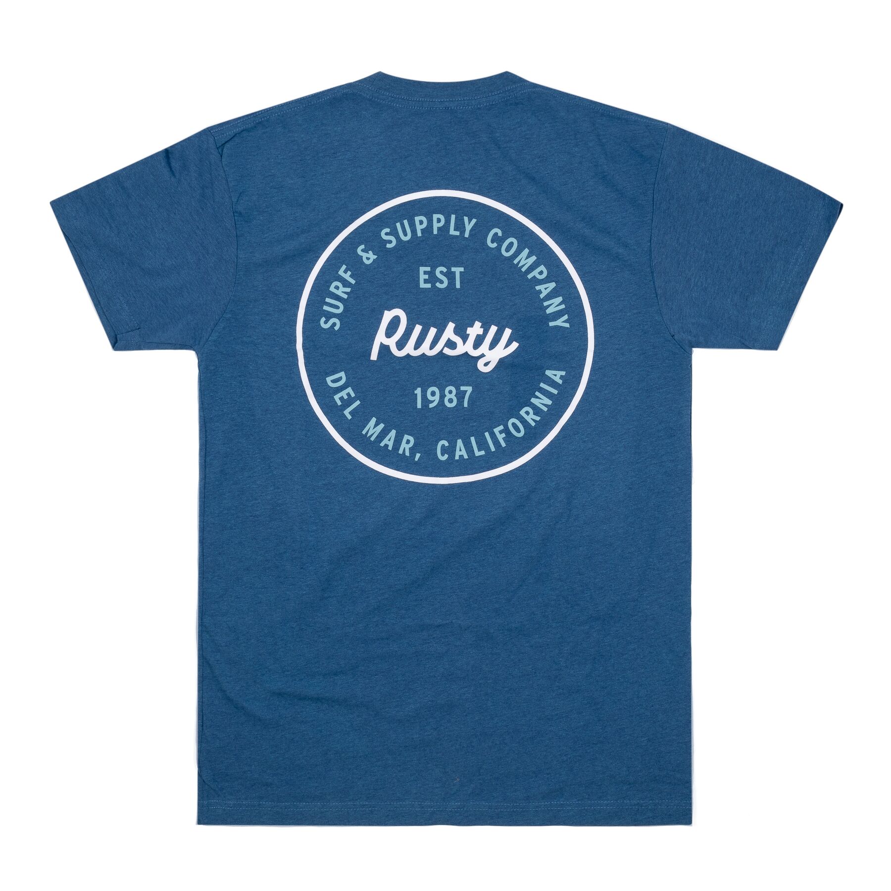 Rusty Surf & Supply Co Short Sleeve T-Shirt - Image 3