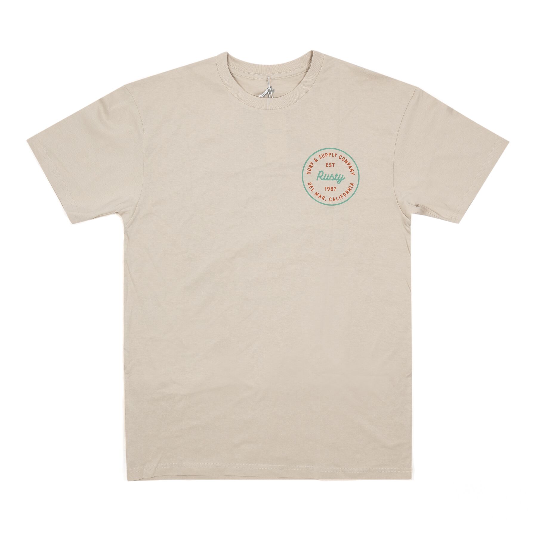 Rusty Surf & Supply Co Short Sleeve T-Shirt - Image 2