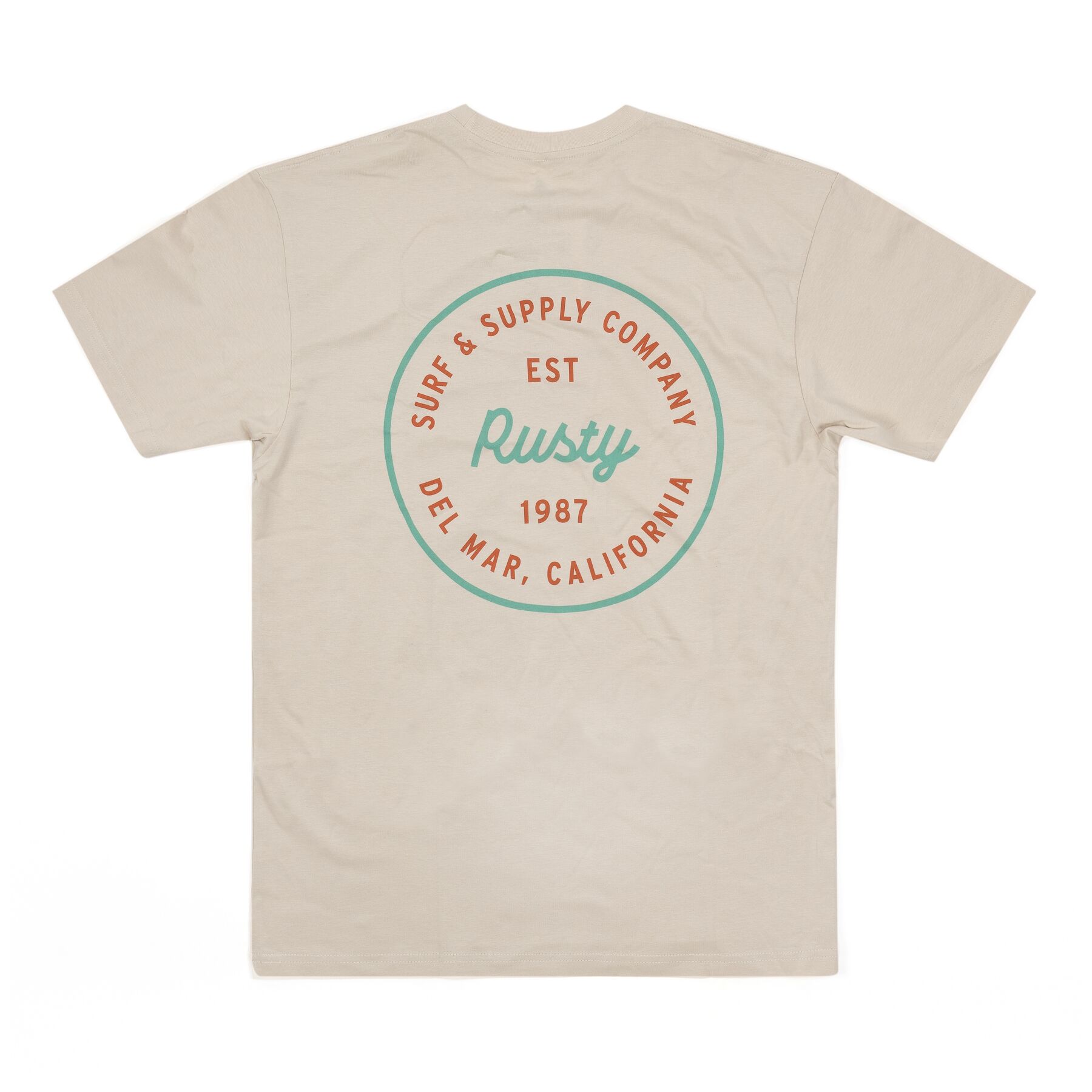 Rusty Surf & Supply Co Short Sleeve T-Shirt