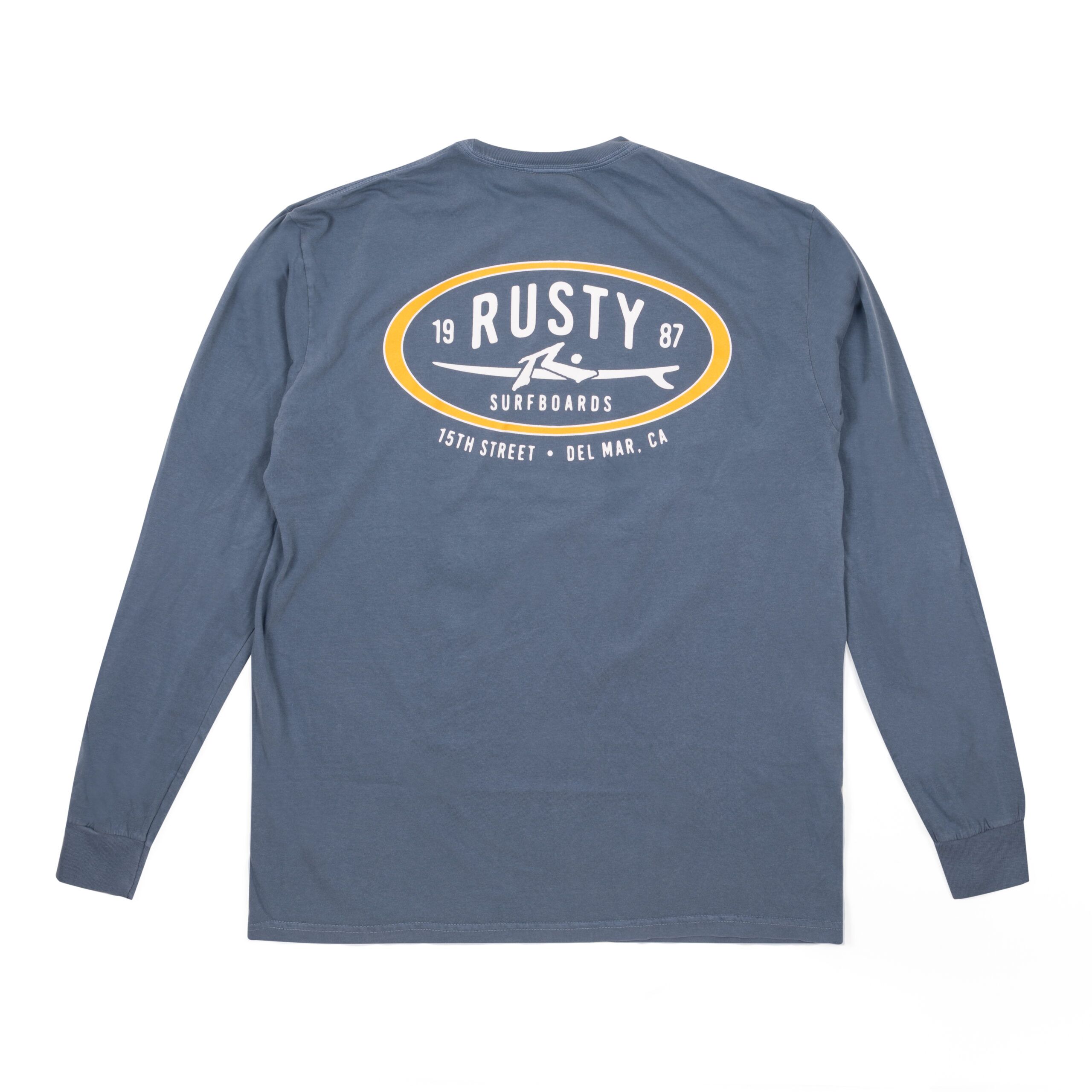 Classic Mens L/S T-Shirt - Image 5