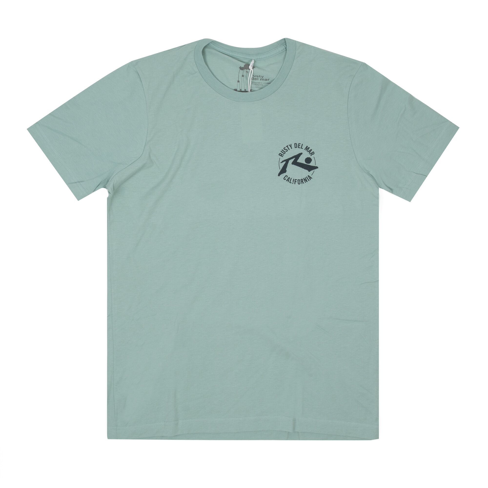 Surf Map Mens T-Shirt - Image 8