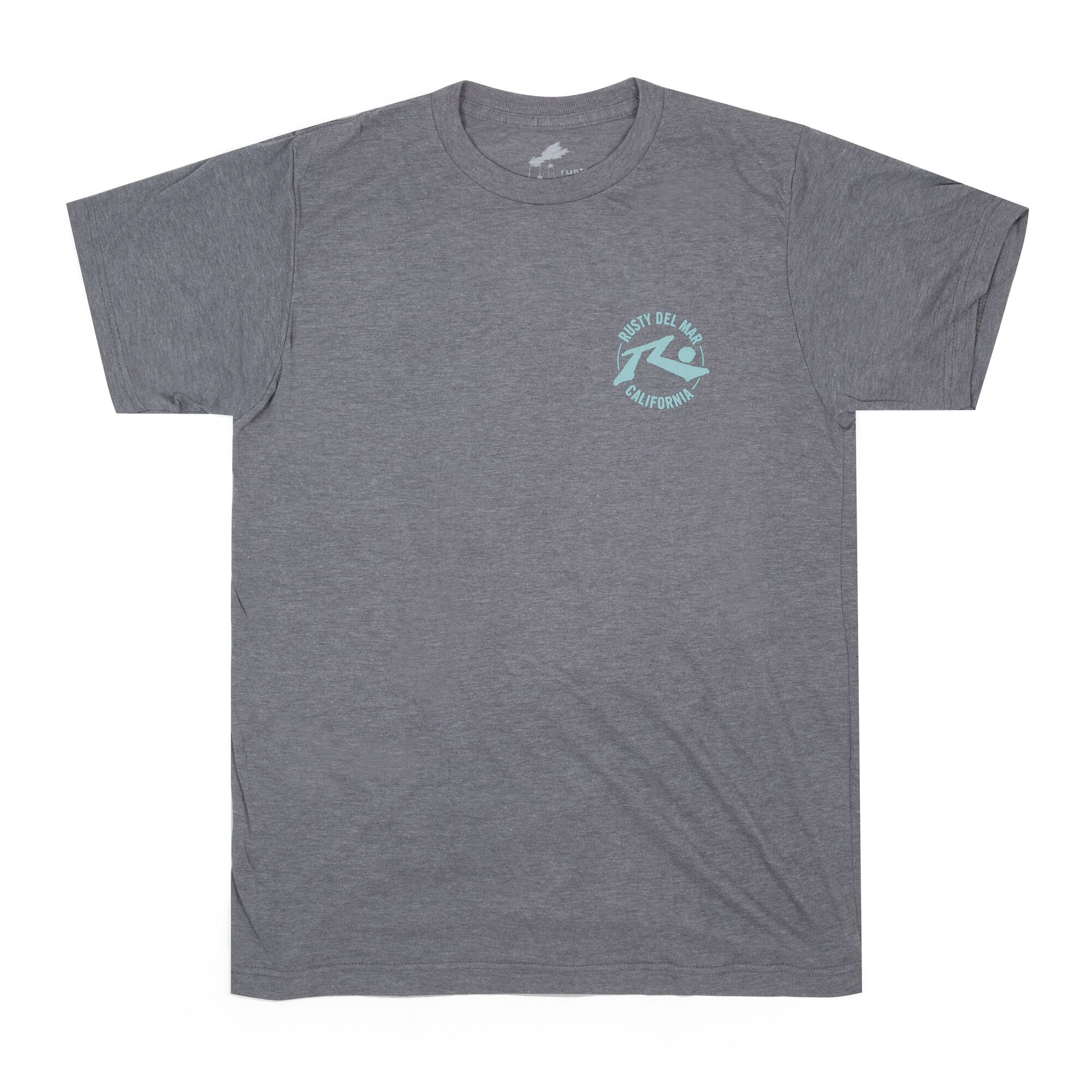 Surf Map Mens T-Shirt - Image 6