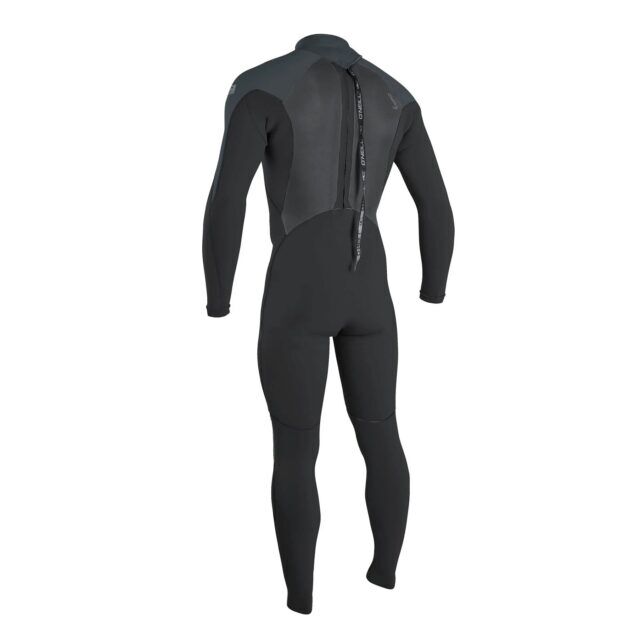 O'Neill - Hyperfreak 4/3+mm Chest Zip Men's Full Wetsuit - Rusty