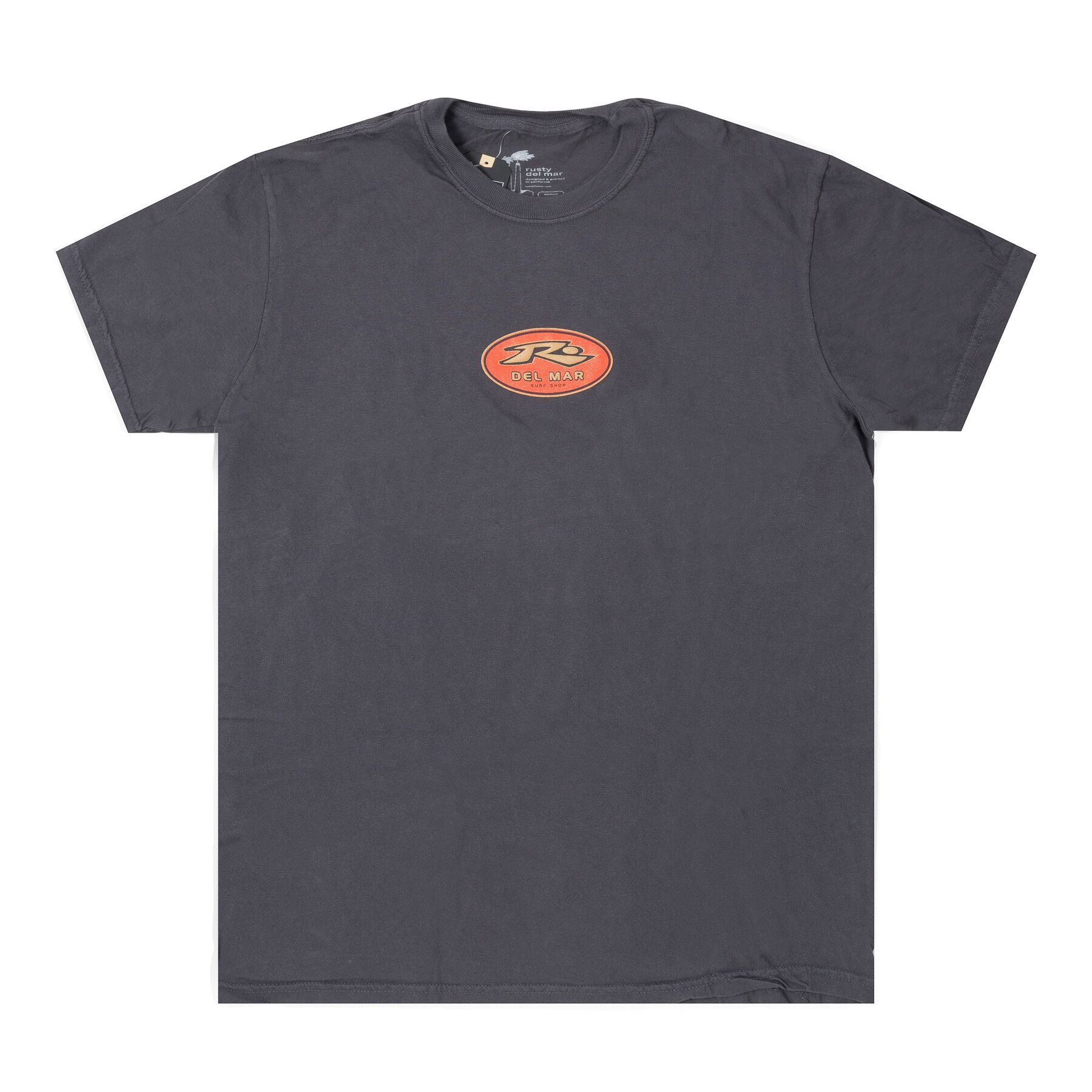 Rusty Del Mar 90s Logo Asphalt