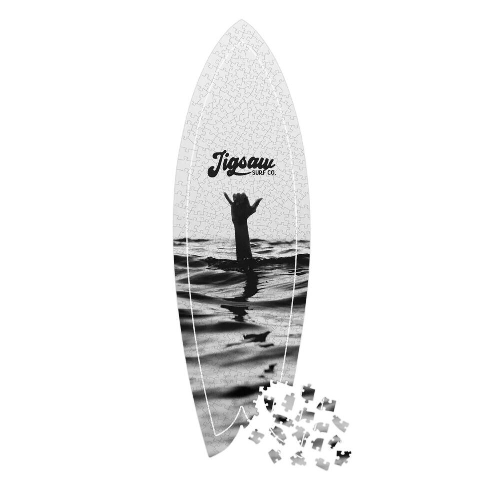 Jigsaw Surf Puzzle - Shaka