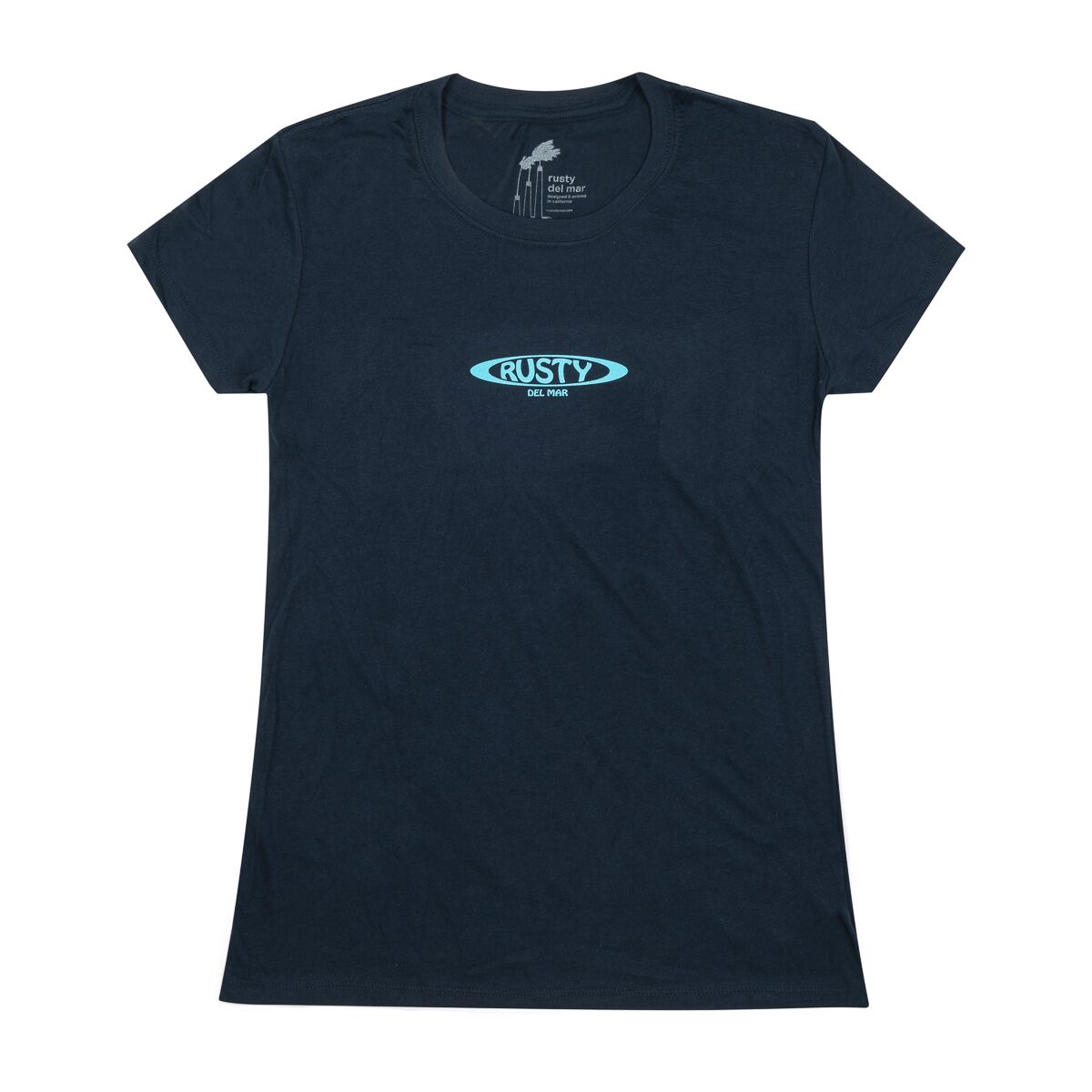 Womens Rusty Script Short Sleeve T-Shirt