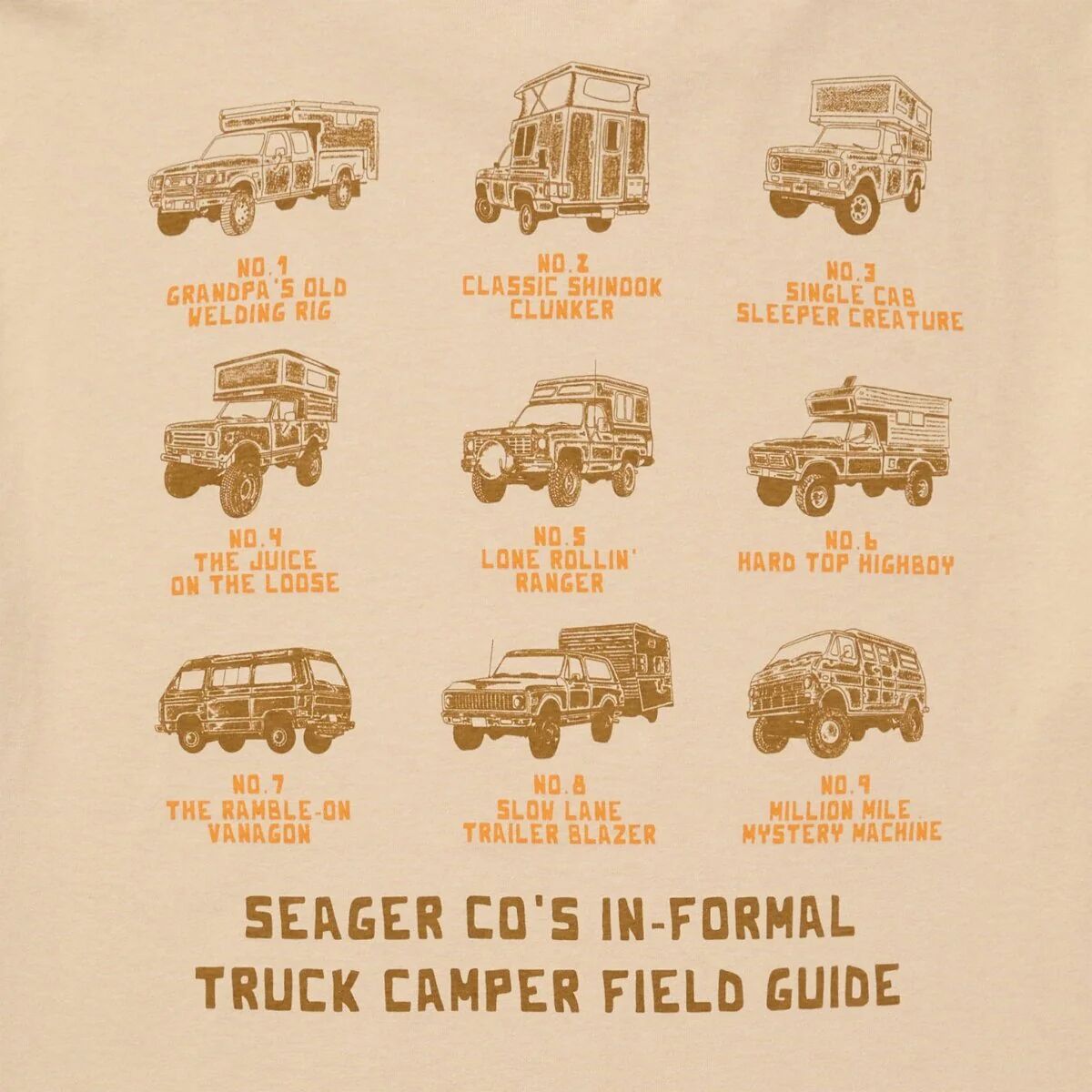 Seager Informal Guide Tee