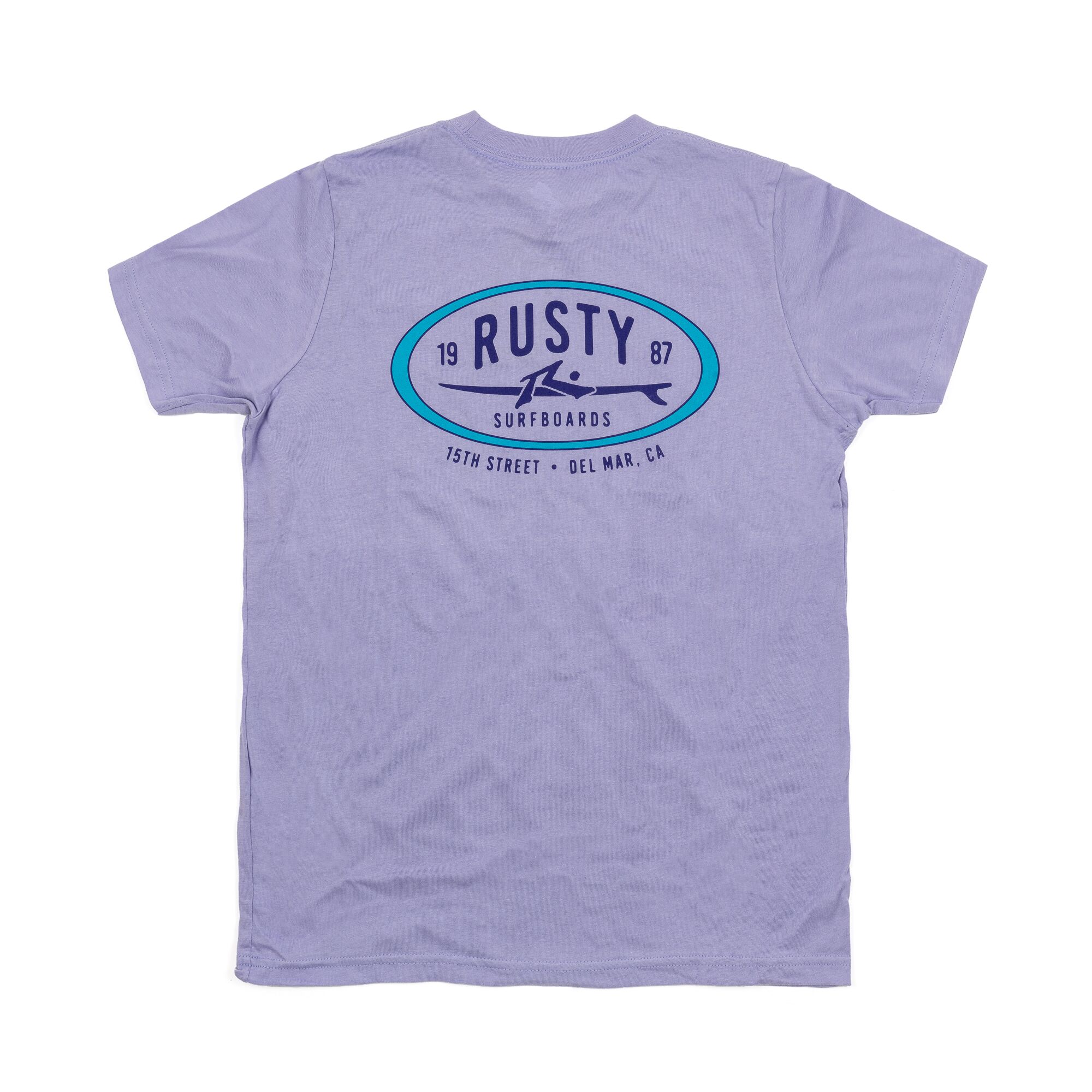 Rusty Del Mar Classic Youth T-Shirt