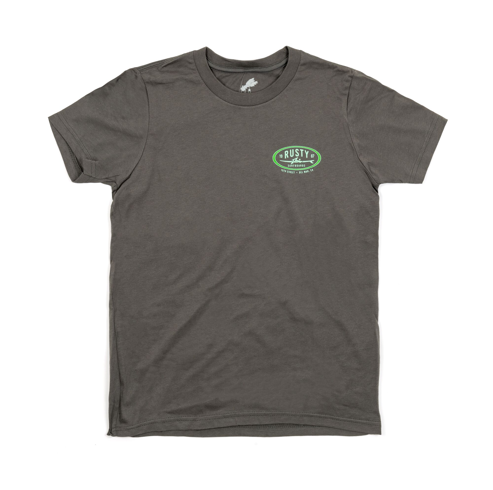 Rusty Del Mar Classic Youth T-Shirt