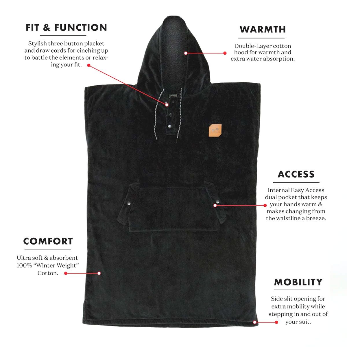 Slowtide Digs Changing Poncho