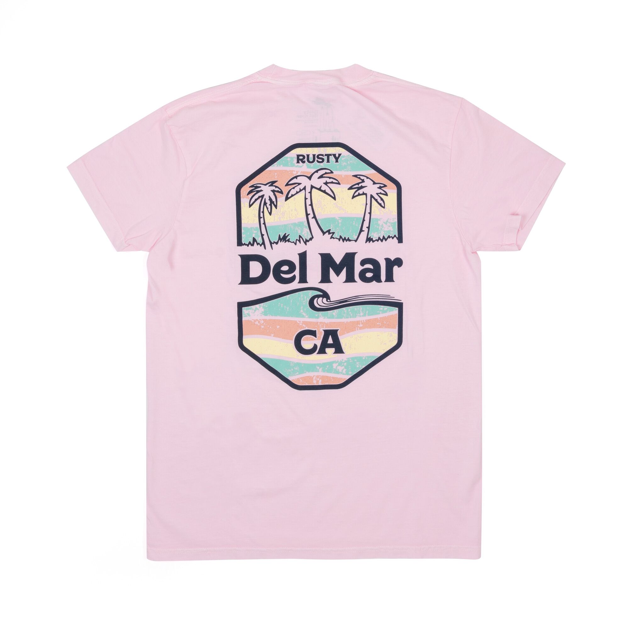 Palms Wave Short Sleeve Tee