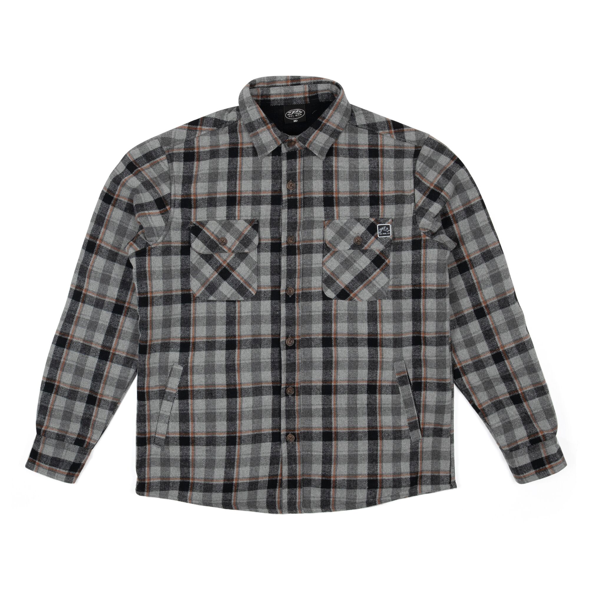 Heavy Flannel Sherpa Lined