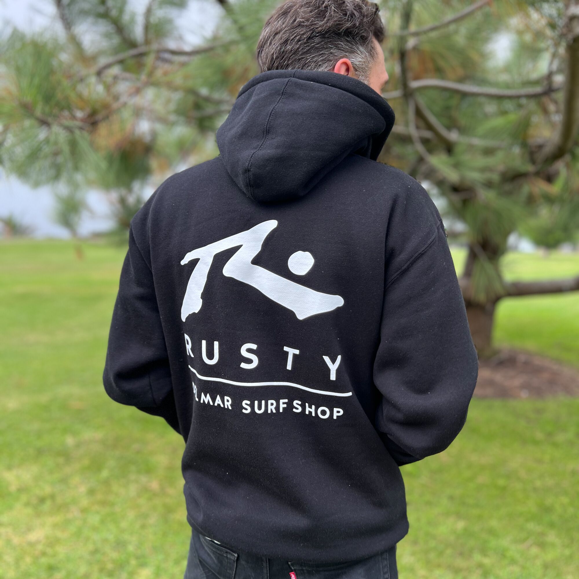 Full Original Pull Over Sweatshirt - Rusty Del Mar
