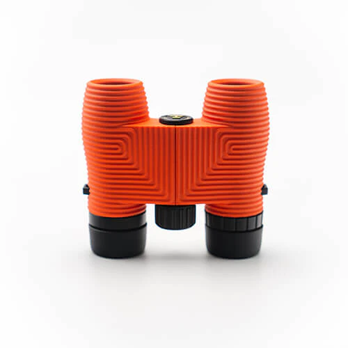 Noc's Binoculars in Poppy Orange