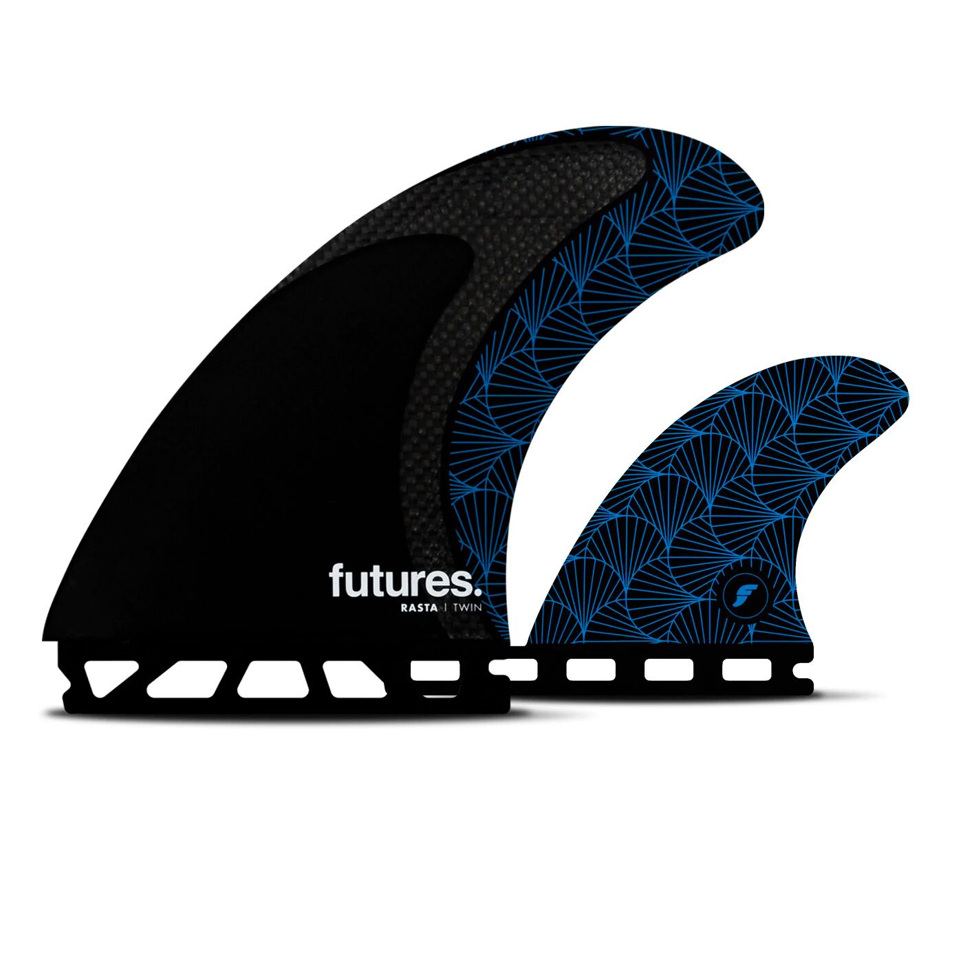 Futures Rasta Twin + 1 Fin Set