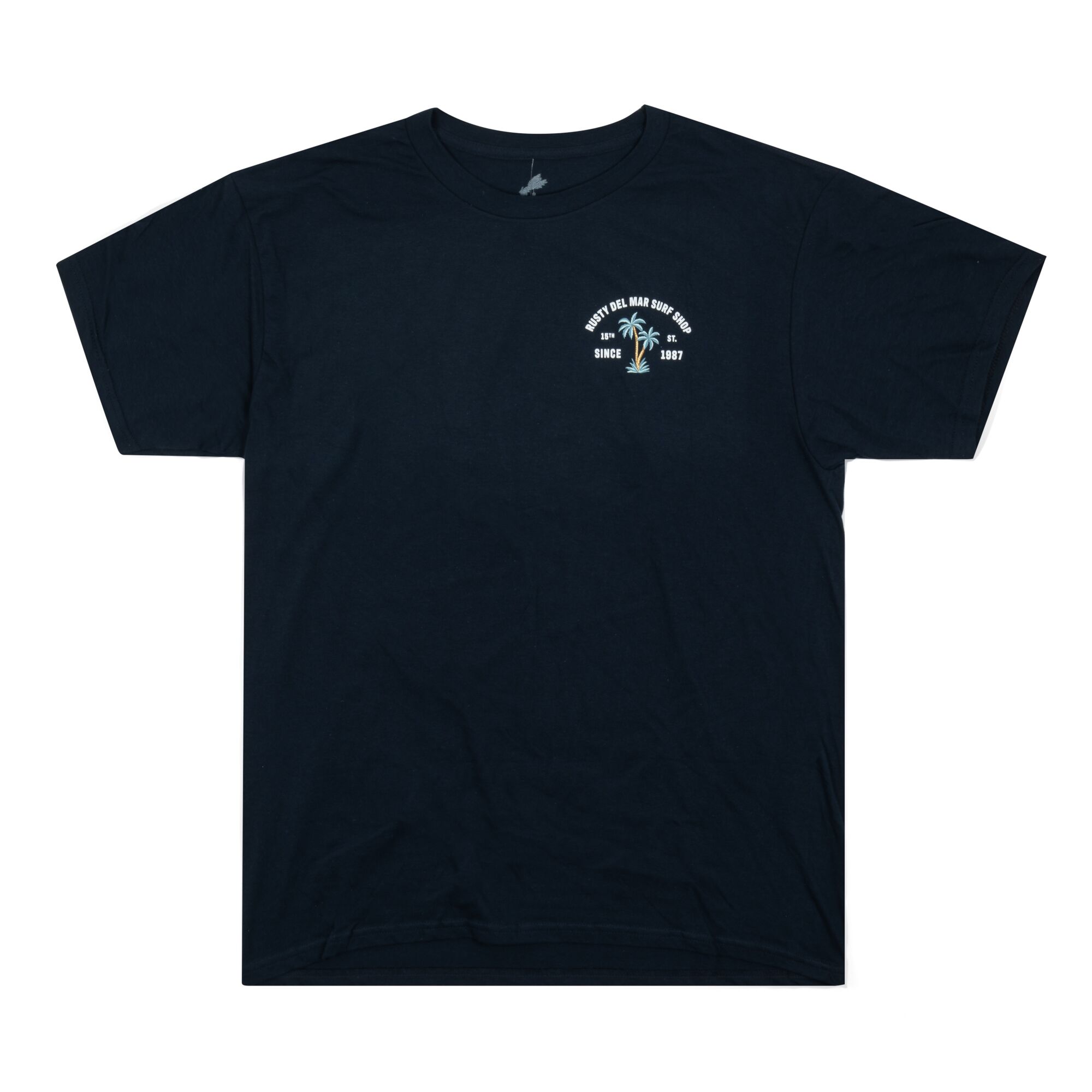 Palm Surf Since 1987 Short Sleeve T-Shirt - Image 4