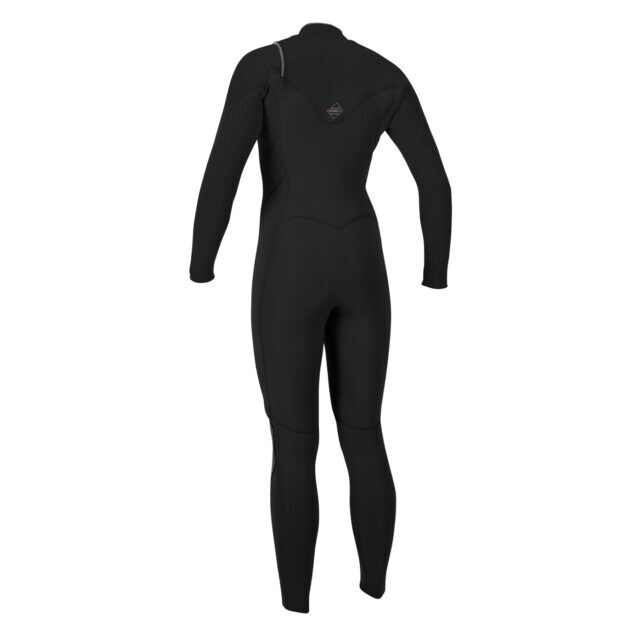 O'Neill - Hyperfreak 4/3+mm Chest Zip Men's Full Wetsuit - Rusty